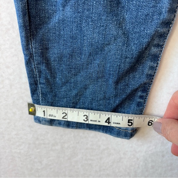 DL1961 Jeans DANNY Mid Rise Instascuplt Skinny Size 30 Tall Inseam - Picture 5 of 10